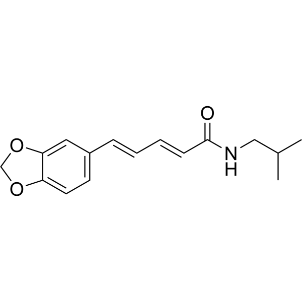 Piperlonguminine Structure