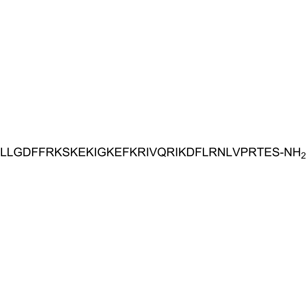 LL-37 amide Structure