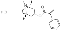 Apoatropine hydrochloride Structure