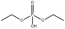 Diethyl phosphate Structure