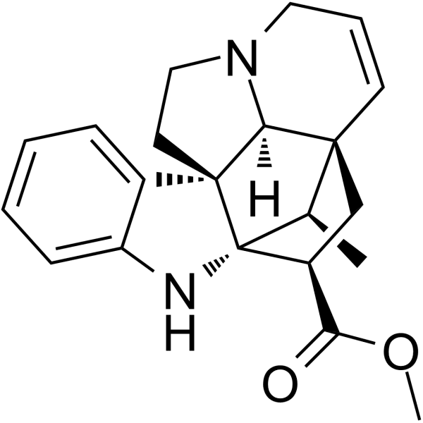 Vindolinine Structure