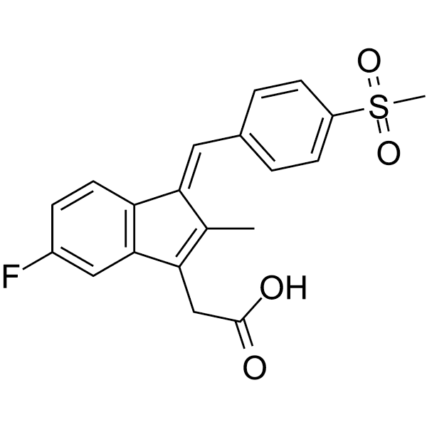 Exisulind  Structure