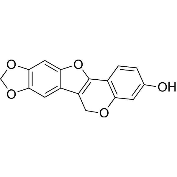 Dehydromaackiain Structure