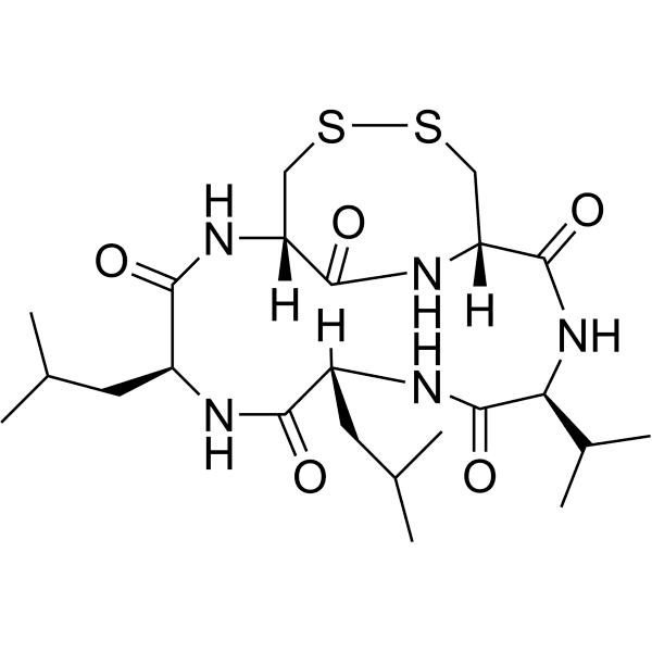 Malformin C Structure