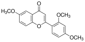 6, 2′, 4′-trimethoxyflavone Structure