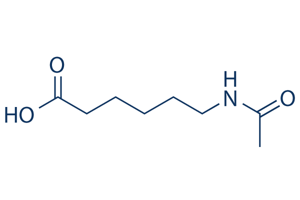 6-Acetamidohexanoic acid Structure