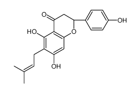 6-Prenylnaringenin Structure