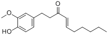 6-Shogaol Structure