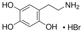 6-Hydroxydopamine hydrobromide Structure