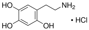 6-Hydroxydopamine hydrochloride Structure