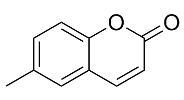 6-Methylcoumarin Structure