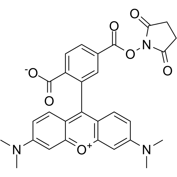 6-TAMRA-SE Structure