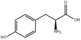 L-Tyrosine Structure