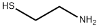 2-Aminoethanethiol Structure