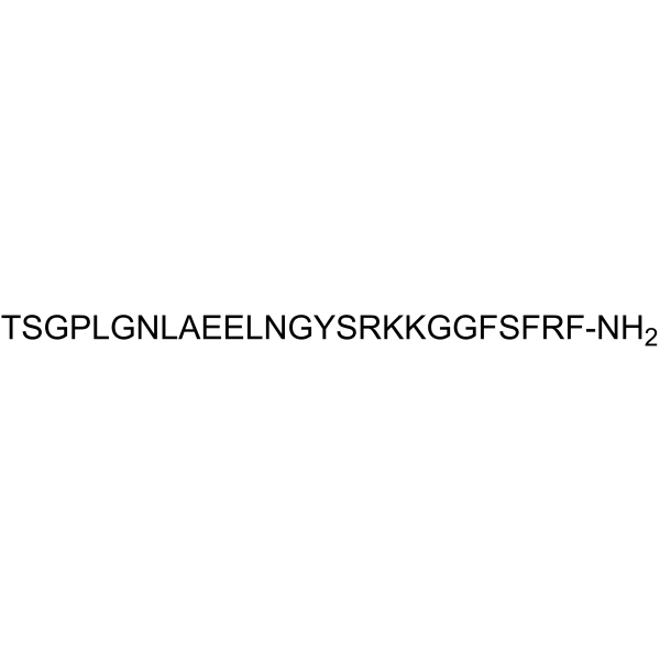 26Rfa, Hypothalamic Peptide, human Structure