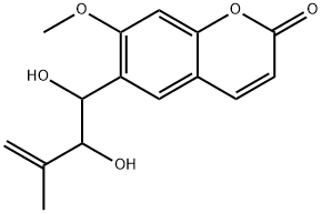 Thamnosmonin Structure