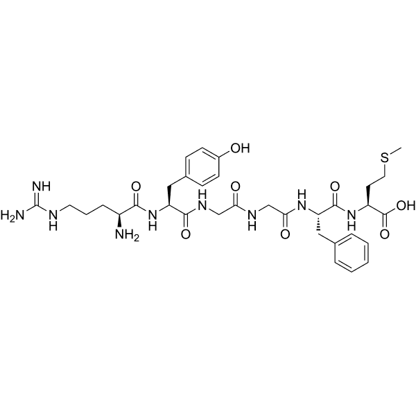 β-Lipotropin (60-65) Structure