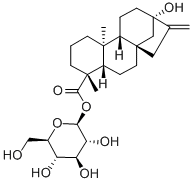 Steviolmonoside Structure