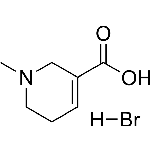 Arecaidine hydrobromide Structure