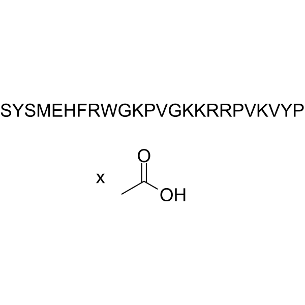 Tetracosactide acetate Structure