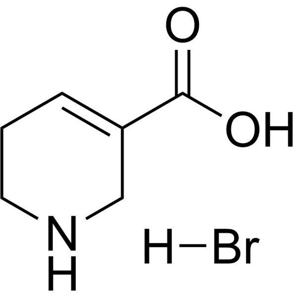 Guvacine hydrobromide Structure
