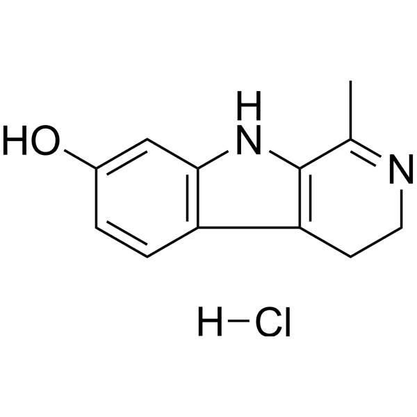 Harmidol hydrochloride Structure