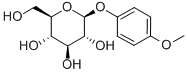 Methylarbutin Structure