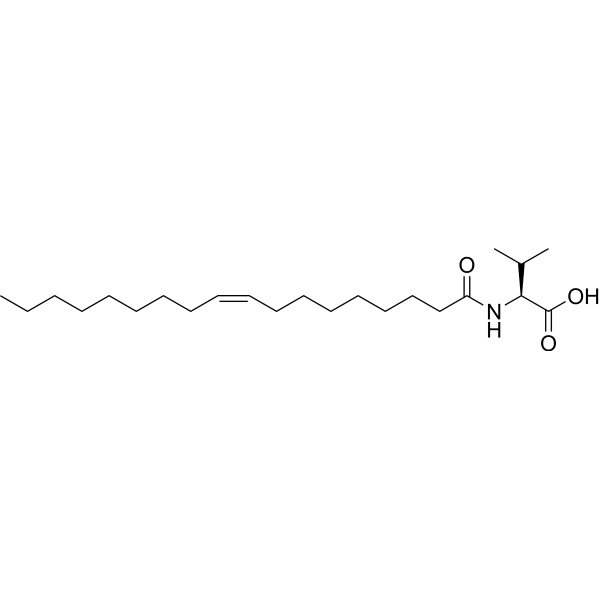 N-Oleoyl valine Structure