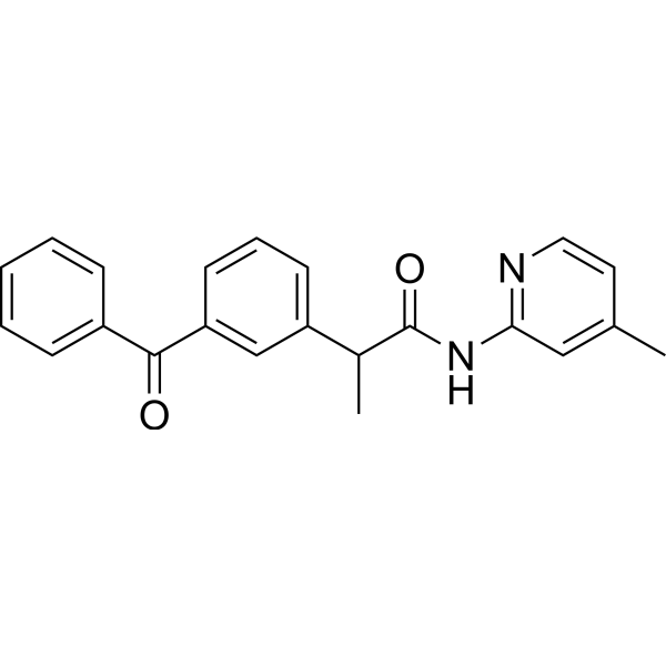 Piketoprofen  Structure