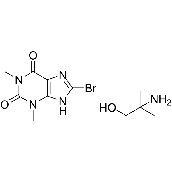 Pamabrom Structure