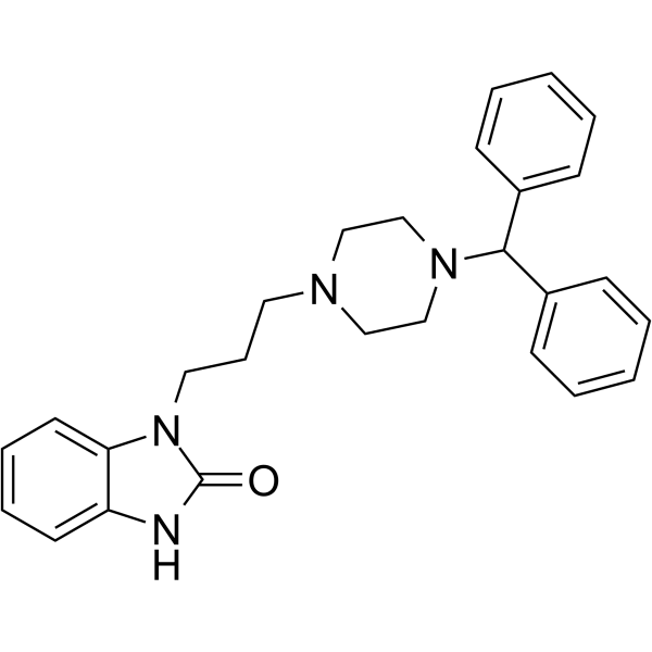 Oxatomide Structure