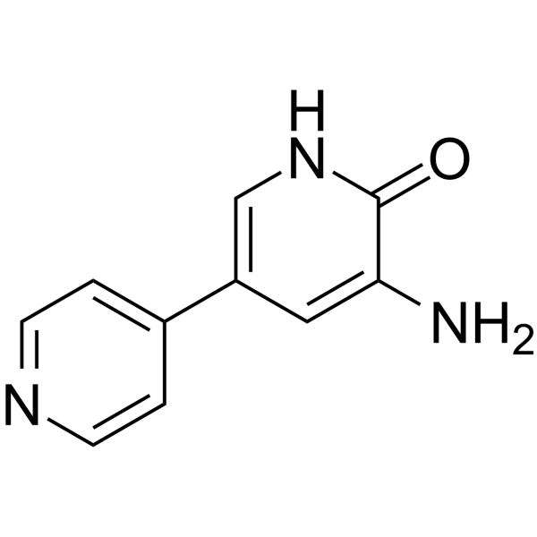 Amrinone Structure