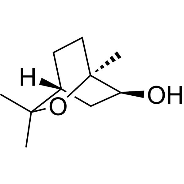 2α-Hydroxy-1,8-cineole Structure