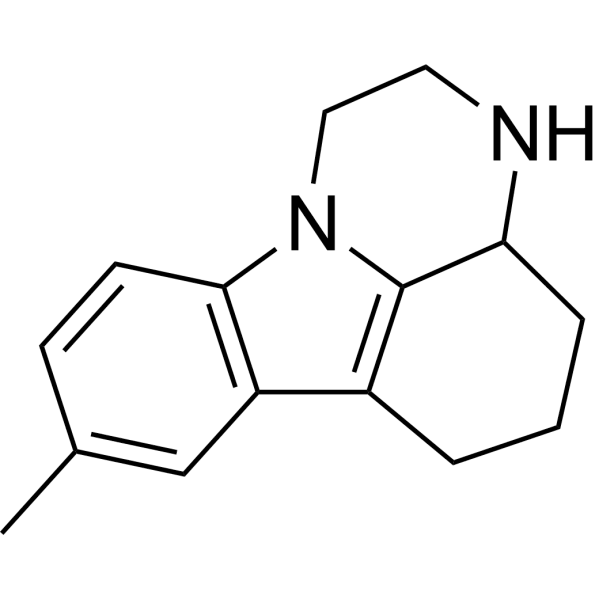 Pirlindole  Structure