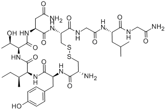 (Thr4,Gly7)-Oxytocin Structure