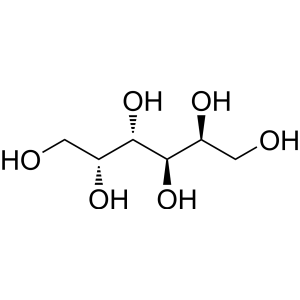 Dulcitol Structure