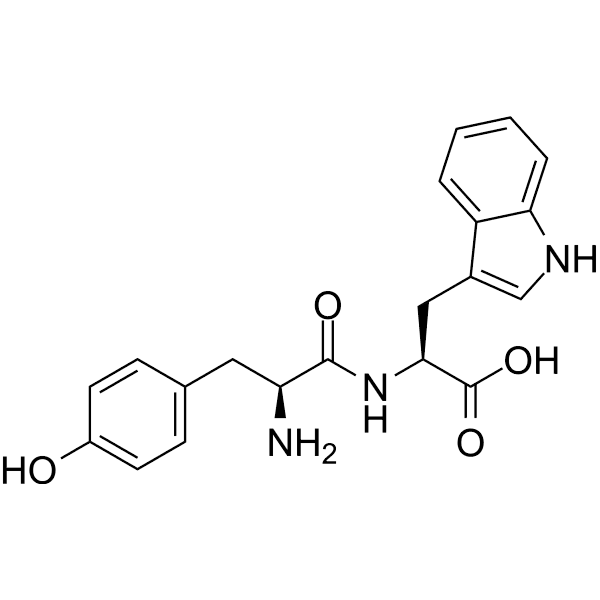 Tyrosyltryptophan Structure