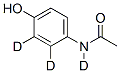 Acetaminophen-d3 Structure