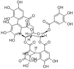 Geraniin Structure