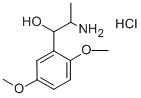 Methoxamine hydrochloride Structure