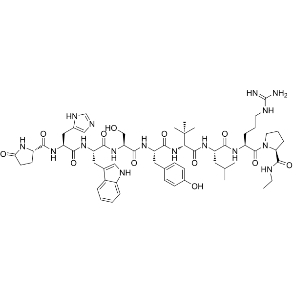 Lecirelin Structure