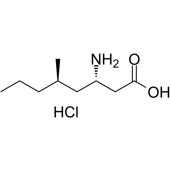 β-Amino Acid Imagabalin Hydrochloride Structure