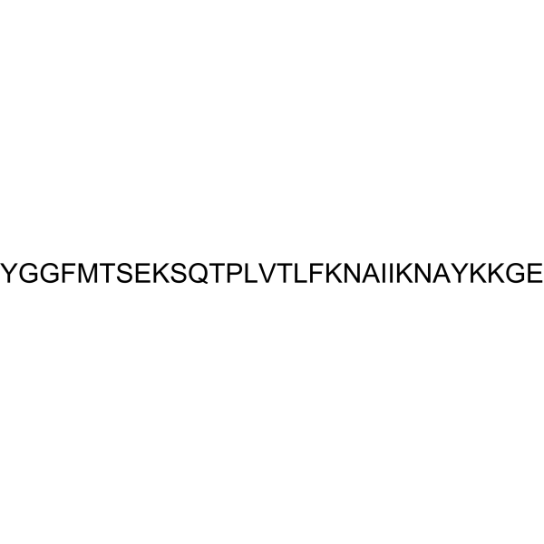 β-Endorphin, human Structure