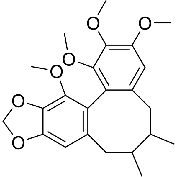 Schizandrin-B Structure