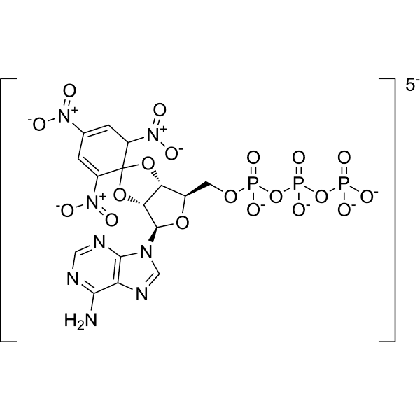 TNP-ATP triethylammonium Structure