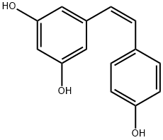 cis-Resveratrol Structure