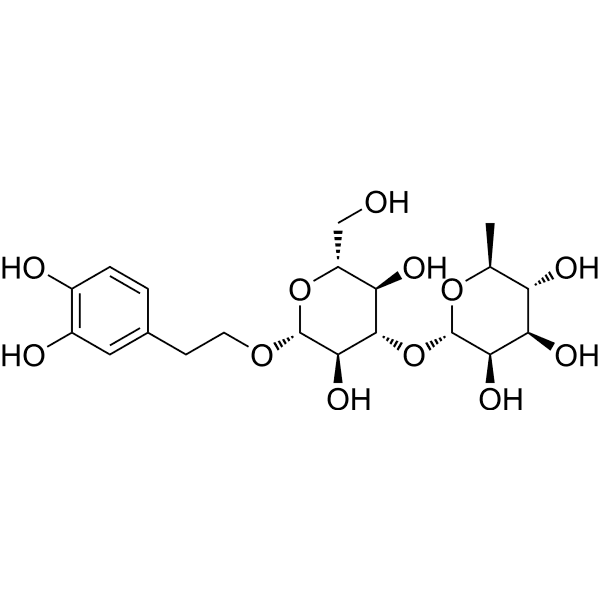 Verbasoside Structure