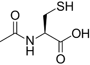 Acetylcysteine (NAC) Structure