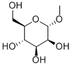 Methyl α-D-mannopyranoside Structure