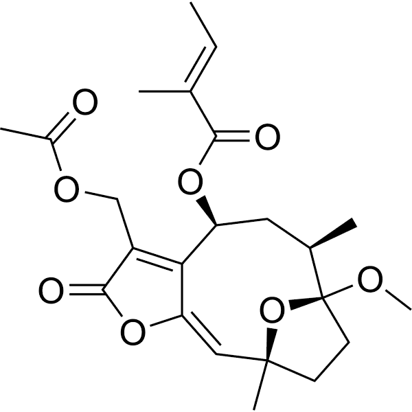 Vernolide B Structure